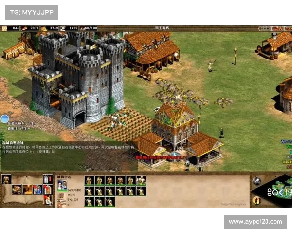 帝国时代游戏中的致胜策略与历史演变探析 帝国时代游戏中的致胜策略与历史演变探析